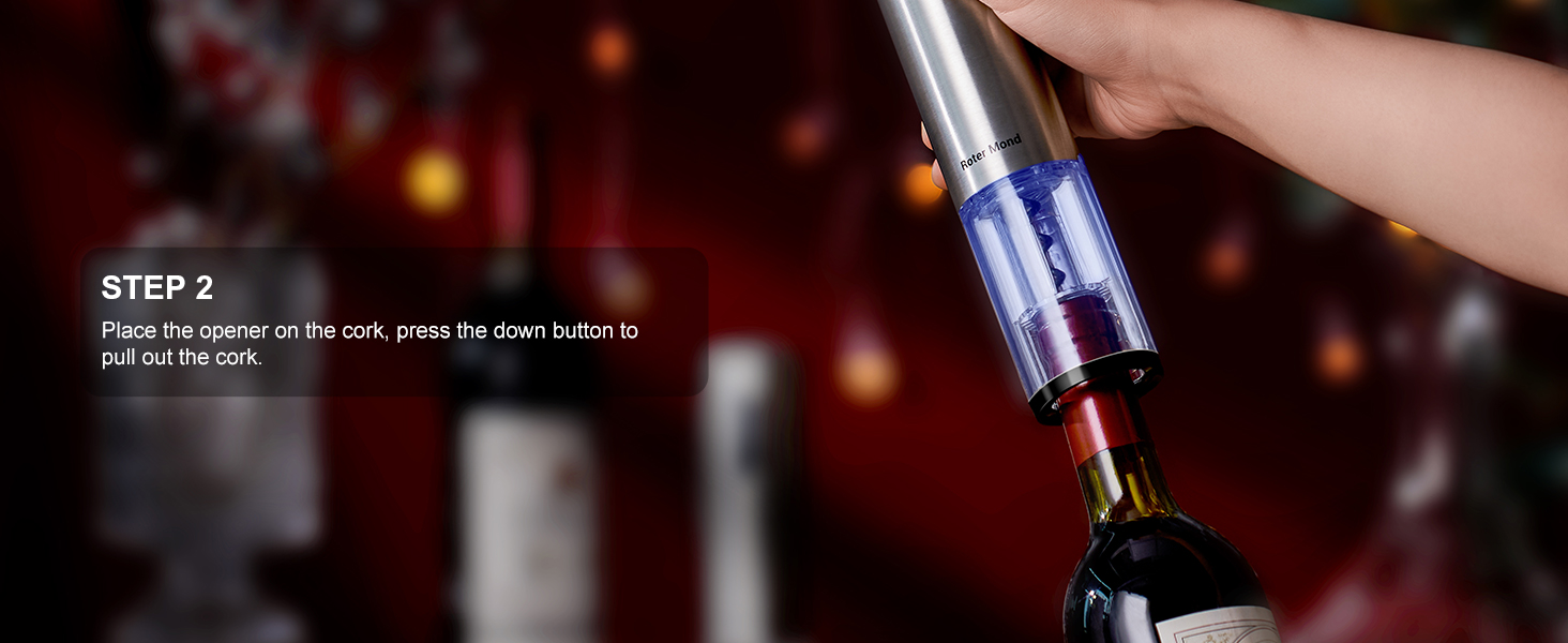 Electric Wine Opener Set