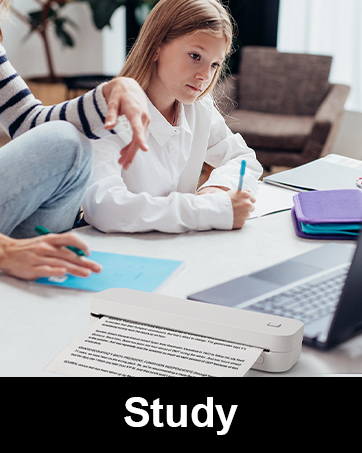 Thermal Printer Paper 8.5&amp;#39;&amp;#39;x11&amp;#39;&amp;#39; US Letter Size, 4 Rolls BPA free Quick-Dry Thermal Printer Paper