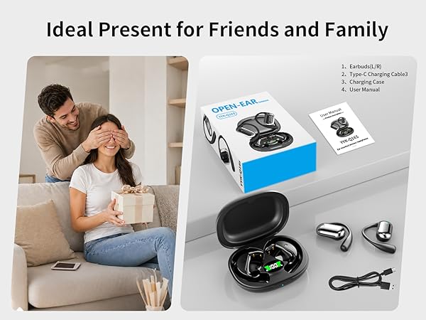 wireless earbuds