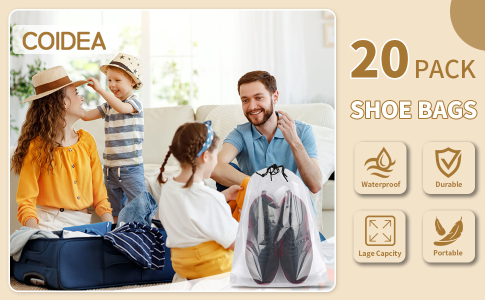 Shoe Bags for Travel