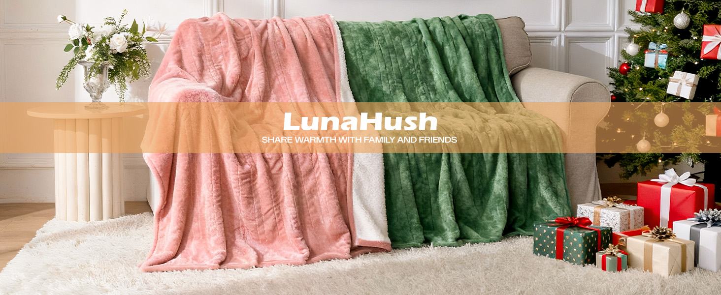 Heated Throw Electric Blanket