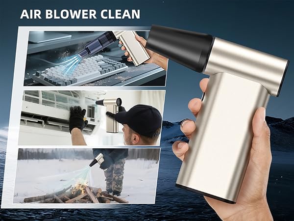 air blower clean