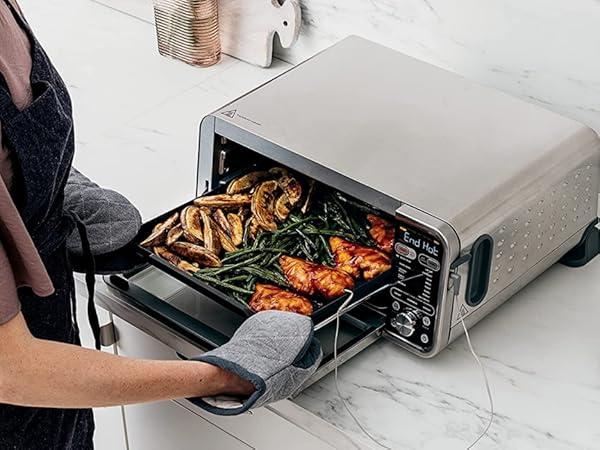  DT201 DT251 Crumb Tray Replacement Parts for Ninja Foodi XL Oven Crumb Tray F108SH200 Air Fryer 