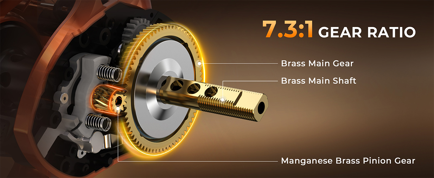 KastKing Lethal Blaze Baitcasting Fishing Reel