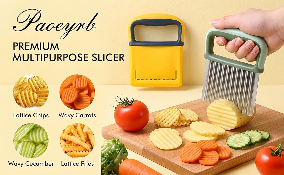 crincle cutter