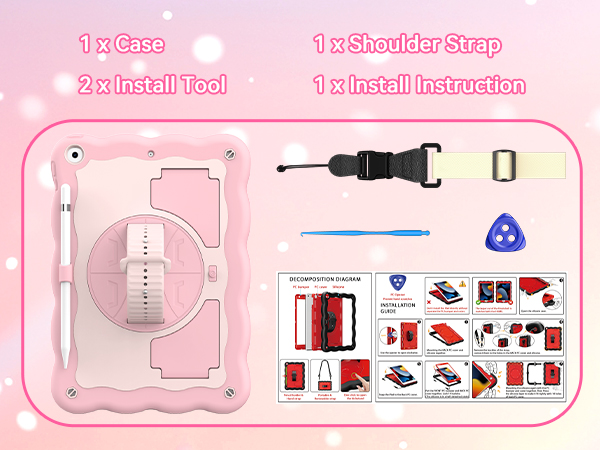 ipad 10.2 case for girls