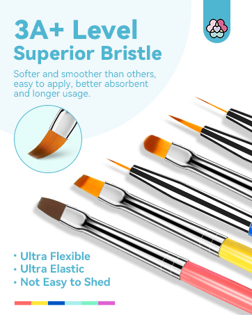 nail art brushes