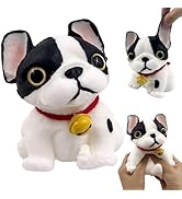 Hand Painted Dog Squishy Toys,Big Cute Ultra Soft Squeeze Fidget Toys for Stress Relief ,Kawaii S...