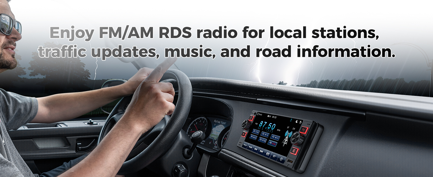 single din car stereo