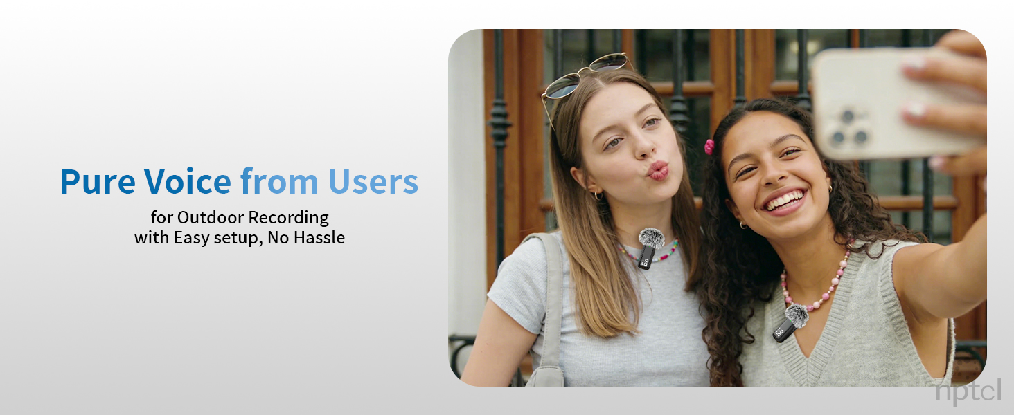 clear sound recording mic