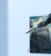 Lemorele Wireless HDMI Transmitter and Receiver Kit, Portable Wireless HDMI Extender,2.4/5G 164ft...