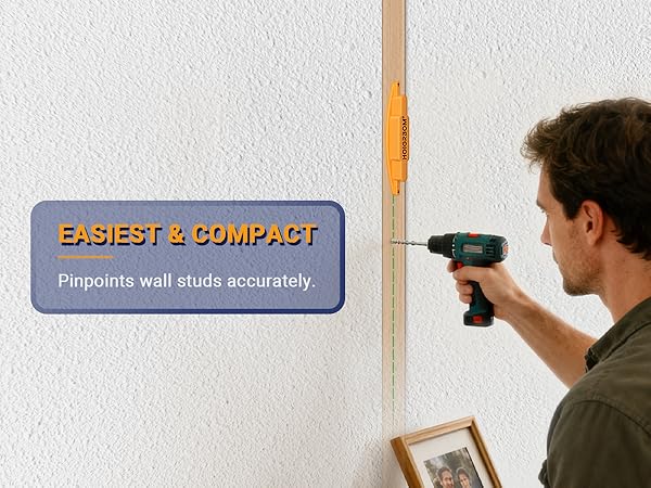 wall stud finder/stud detector for drywall/Magnetic Stud Finder/Powerful Wall stud finder magnet