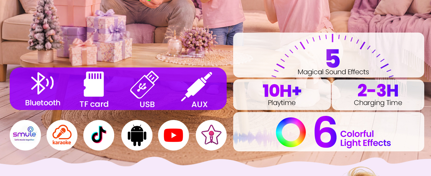 karaoke machine for kids