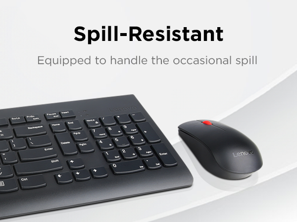 510 wireless combo - Spill Resistant