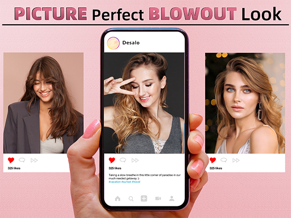 Picture perfect look