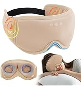 Sleep Mask with Headphones Bluetooth 5.4,LC-dolida 2025 New 3D Bluetooth Sleep Mask Headphones wi...