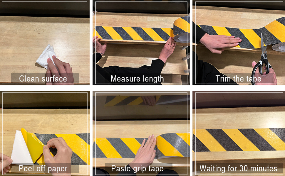 non slip tape for outdoor steps