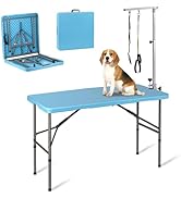 KHEARPSL Large Dog Grooming Table for Large Dogs 46