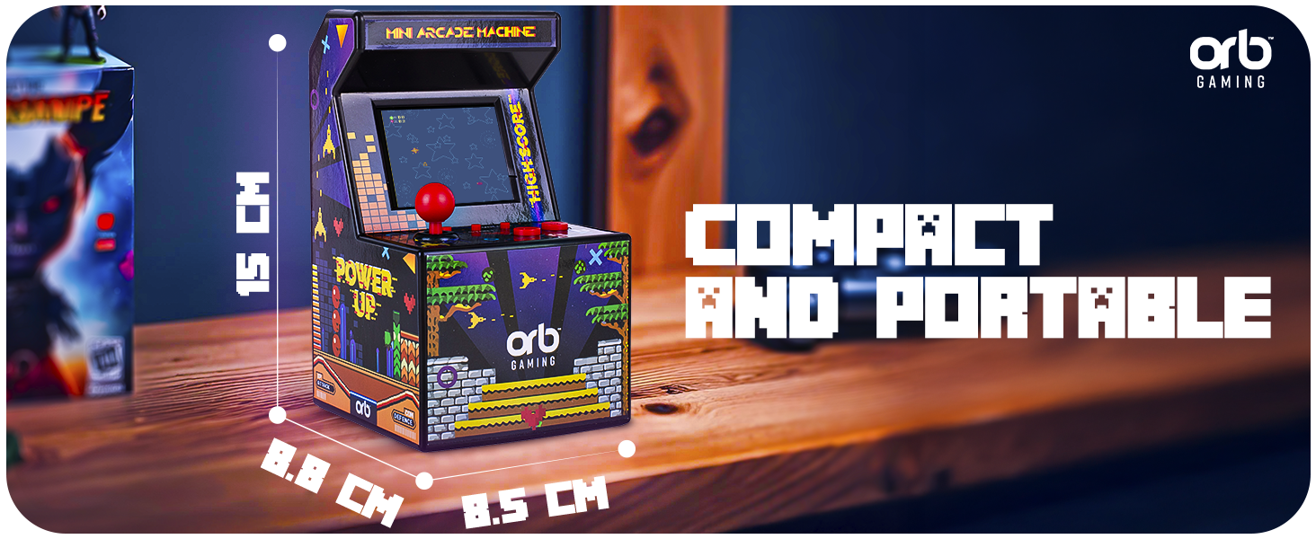 Mini Retro Arcade Machine Console