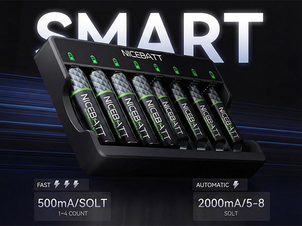 nimh battery charger