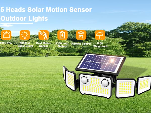 solar outdoor lights