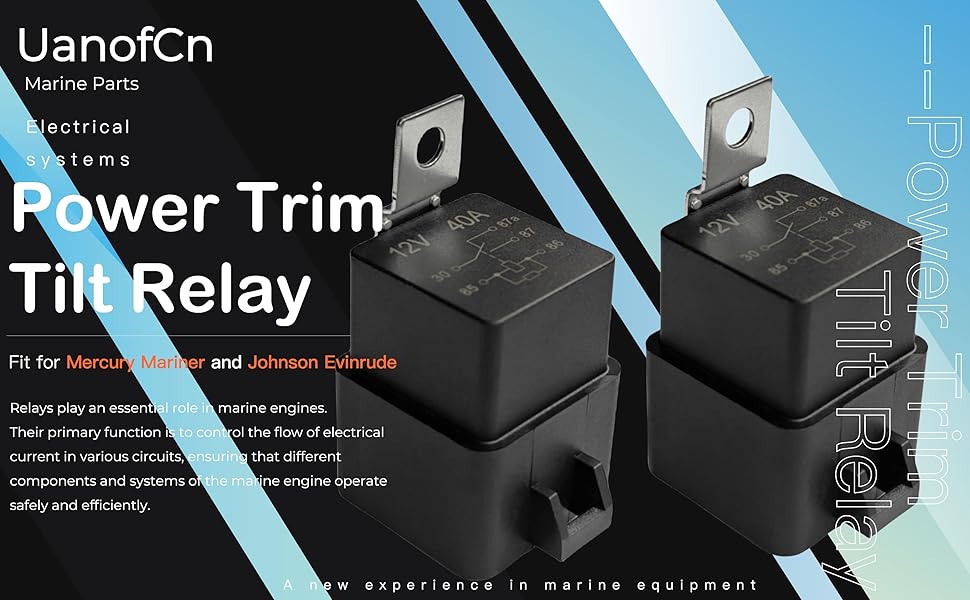 882751A1 Pair of Power Trim Tilt Relay