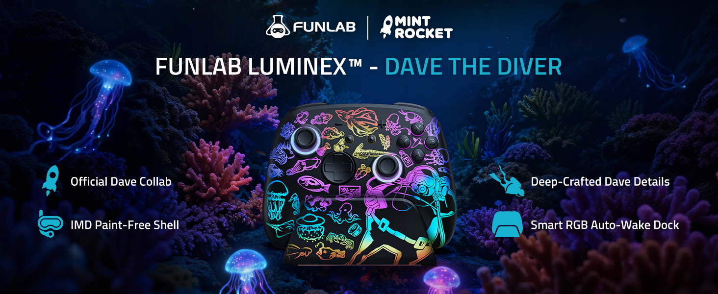 switch 2 pro controller with charging dock