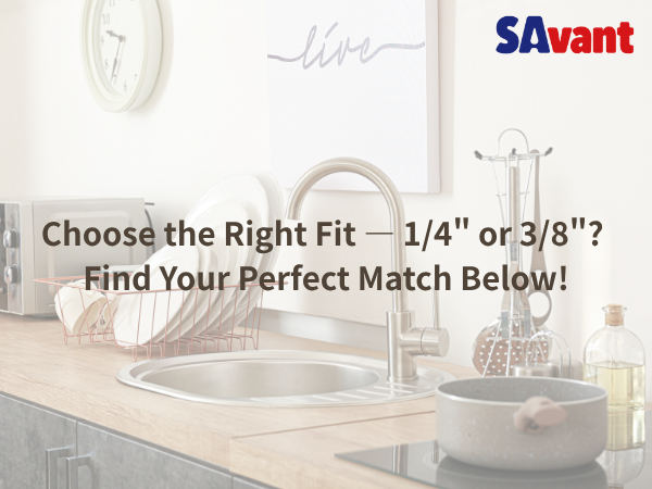 Choose the Right Fit — 1/4" or 3/8"? Find Your Perfect Match Below!