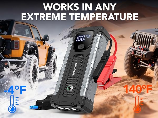 jump starter power pack