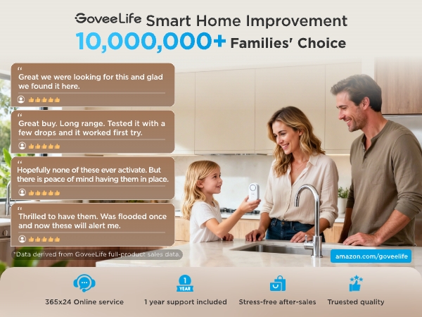 water sensor alarm leak detector