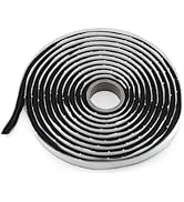 AggSound 15 Ft Butyl Sealant Tape – Diameter 3/8" Butyl Rubber Sealing for Automotive (Car, RV, T...