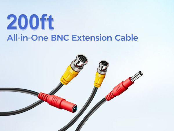 surveillance camera cables