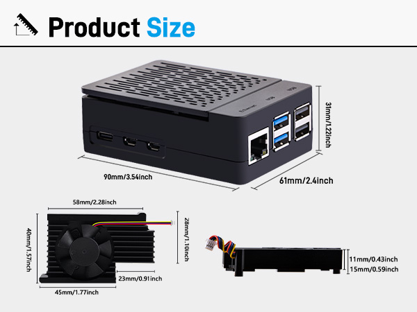 case for raspberry pi 5