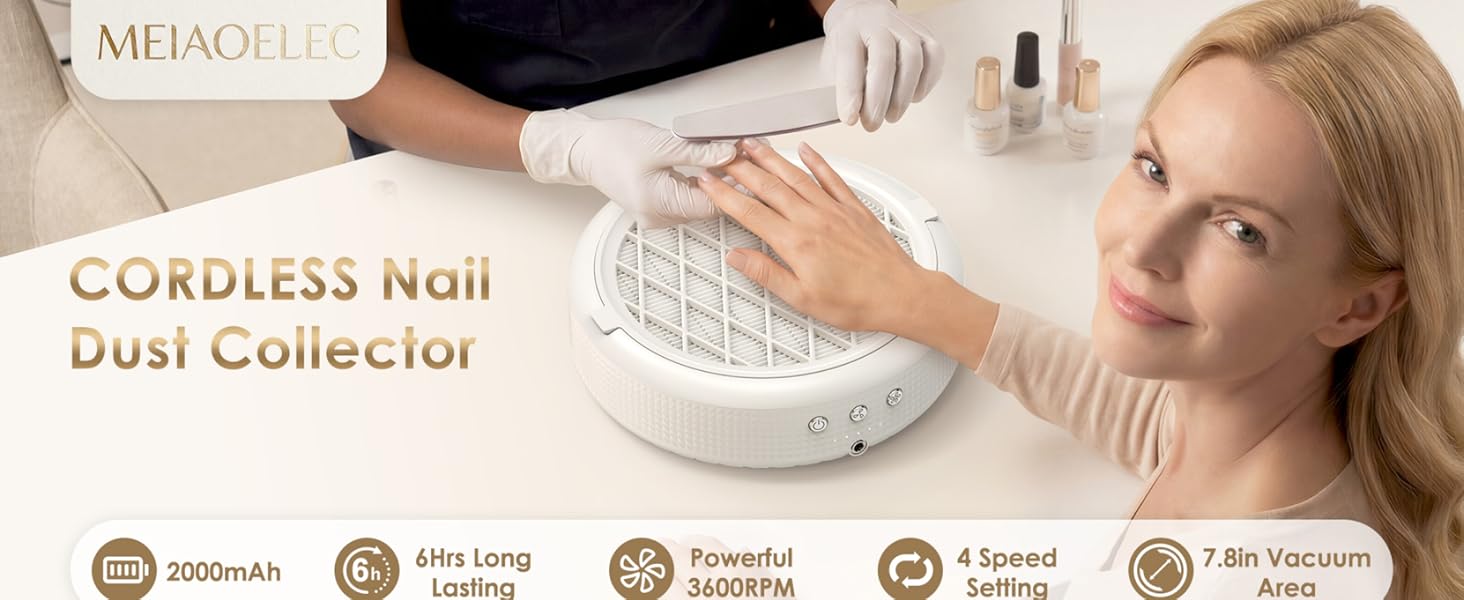 nail dust collector