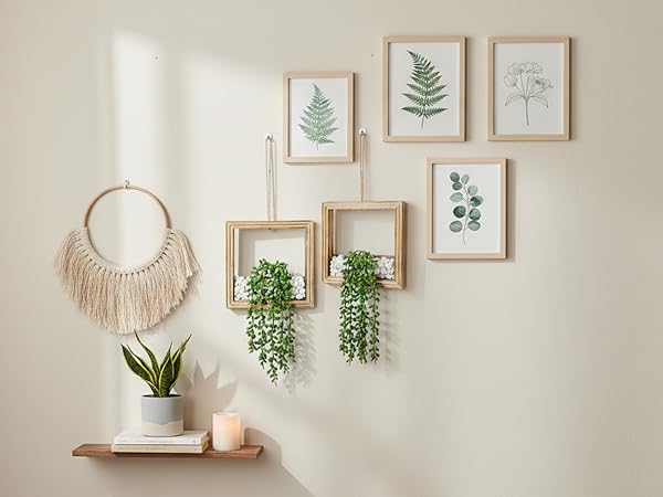 FancyPlus 2 Pack Fake Plants Hanging
