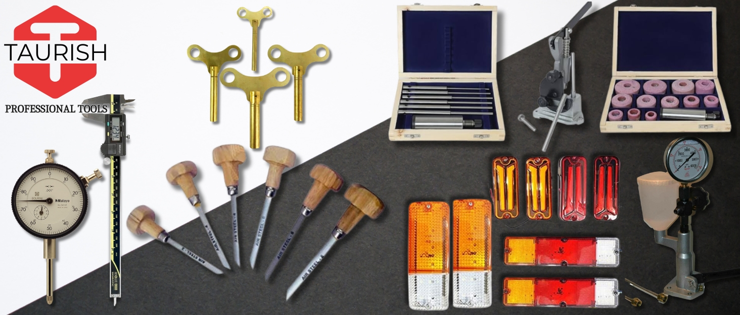 TAURISH professional tools and accessories