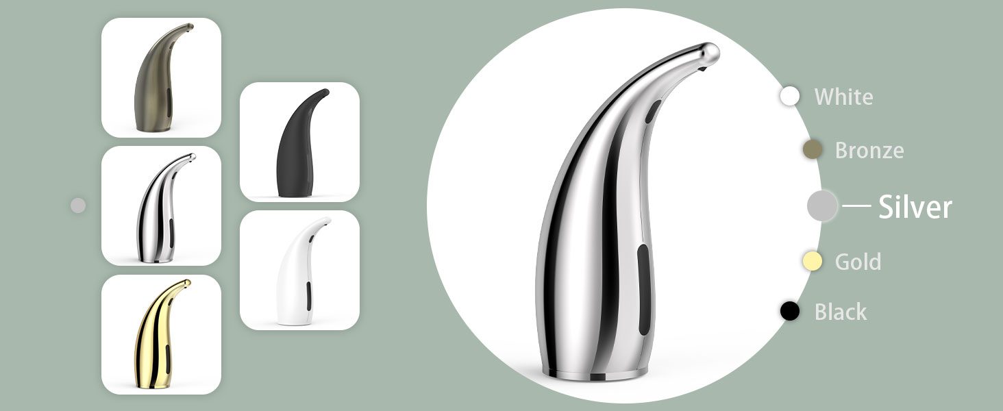 automatic hand soap dispenser touchless