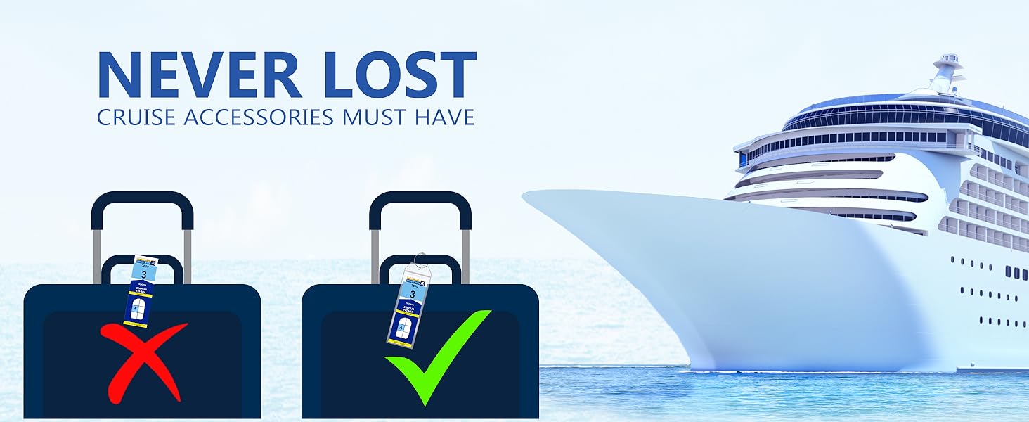 Advantages of using cruise luggage tags