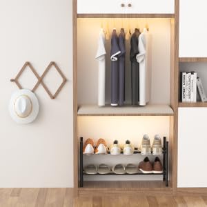 shoe rack for closet