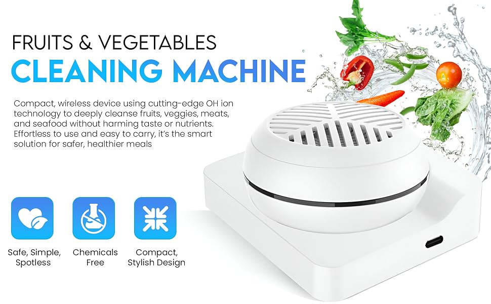 Fruit and Vegetable Washing Machine