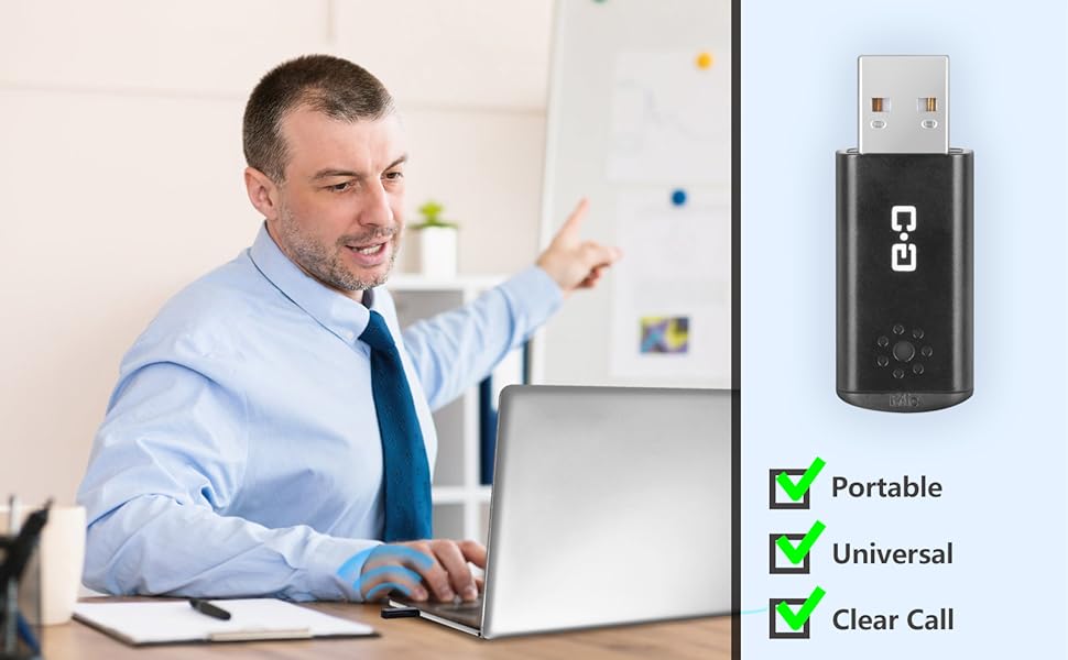 mini usb microphone for work at home very small mic with usb-a