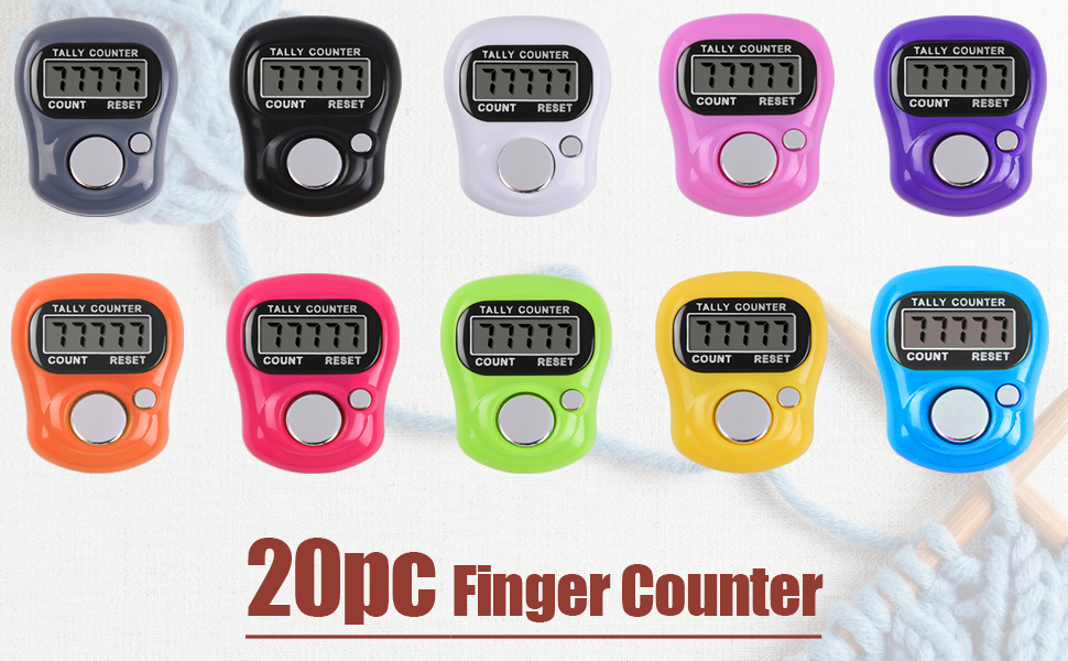 finger counter click counter