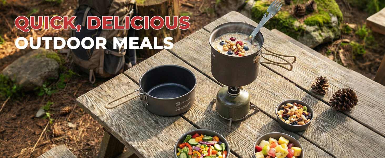 camping cookware