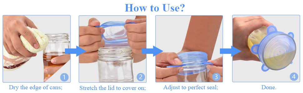 dry everything before use
