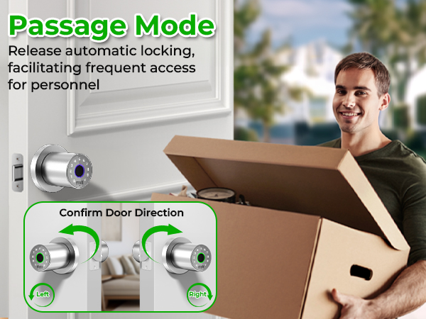 biometric door knob