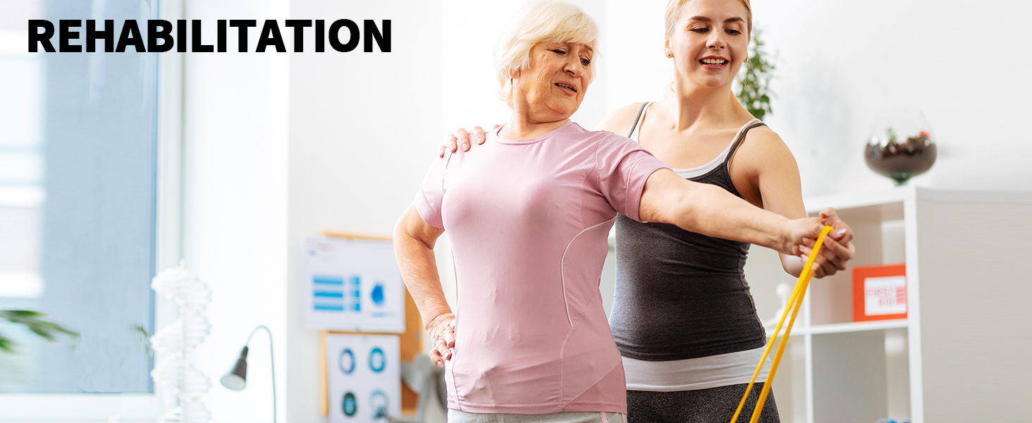 resistance bands for physical therapy