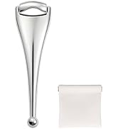 NKQ Metal Eyelid Massage Wand for Dry Eyes,Eyelid Roller for Chalazion,Stye &amp; MGD Relief,Improves...