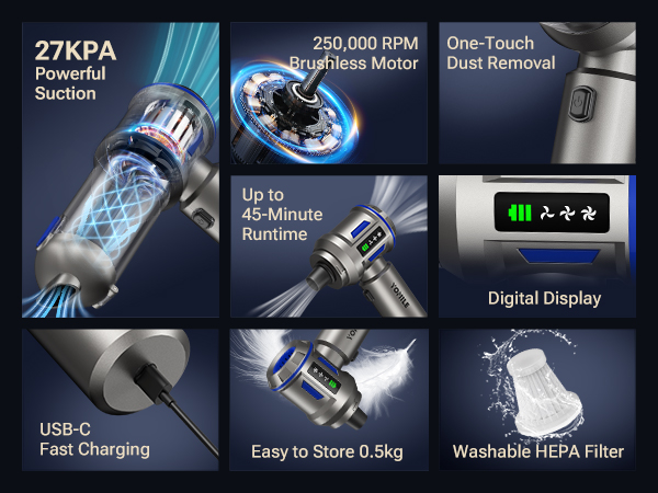 handheld vacuum