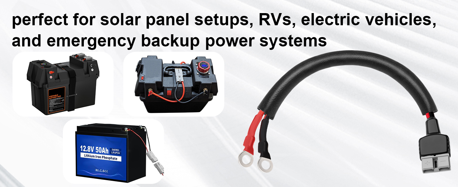 8AWG Battery Quick Connect Cable