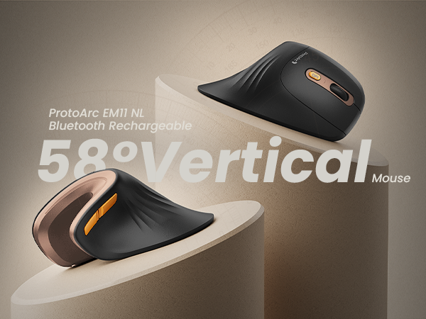 Ergonomic Vertical Mouse